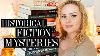 Historical Fiction Mysteries! ‍️ Faves + TBR | The Book Castle | 2021