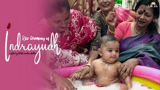 Indrayudh | Rice Ceremony| Annaprashan Video| Best Bengali Mukhe bhaat Video|  Lokkhi Pecha Studios