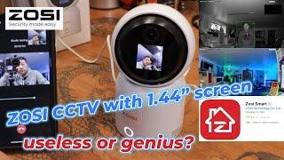 ZOSI CCTV Camera with 1.44” Screen Useless or Genius? review by Benson Chik