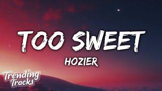 Hozier - Too Sweet (Lyrics) you're too sweet for me