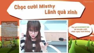 Misthy Ngọc Stream Đang buồn, ai chọc cười được Thy Ngọc sẽ tặng quà Update 09 04 06