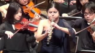 Cristina Gómez Godoy: R. Strauss Oboe Concerto @ Color Philharmonic Orchestra 5th concert