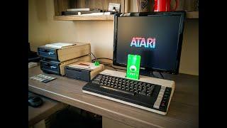 [Tekromantie#01]: Wiederbelebung eines Kultes - Atari 800 XL Retrocomputer