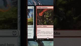 GOBLIN TRIBAL AGAIN!?!? | Daily commander deck tech 301 krenko | #shorts | #mtg