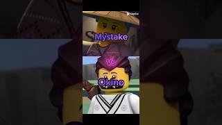 Tournament of the Heroic Wheel Part 10 | Mystake vs Okino #ninjago #tournament #vs #wheel #okino