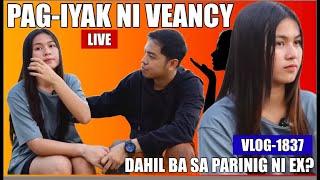 ⭕️ BAKIT NGA BA UMIYAK SI VEANCY? DAHIL BA SA BASHERS OR PARINIG NI EX-GF?