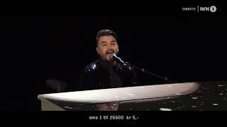 Chris Medina - We Try - LIVE - Melodi Grand Prix 2019 - NORWAY