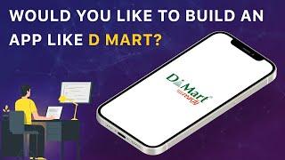 App Like DMart  | Mobile App Development | The App Ideas