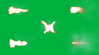 Gun Muzzle flash Green Screen l Gun Fire Effect l Gun Muzzle flash Green Screen l Full HD