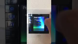 Royal Palms Sun Communities - How to turn off AV System