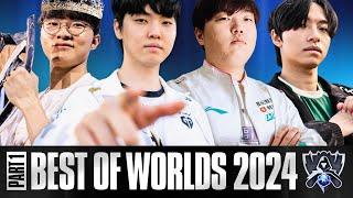 WORLDS 2024 COSTREAMING HIGHLIGHTS - CAEDREL