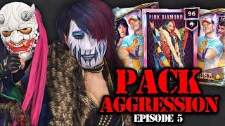 *NEED A LEGEND* Pack Aggression Ep.5: Pink Diamond Asuka Is Here! | WWE 2K24 Gameplay & Packs