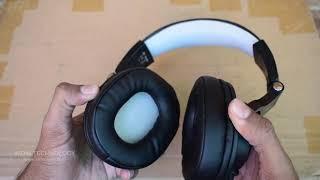 Oneodio A71D Headset for Gaming, Music, Home, Office | Unbox and Review