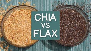 Benefits of Chia Seeds Vs Flax Seeds, Which is Better?