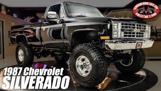 1987 Chevrolet Silverado 4X4 For Sale Vanguard Motor Sales #6467