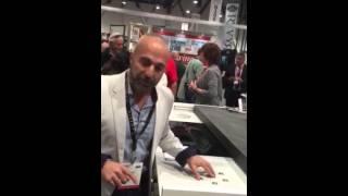 Ramsin Khachi at KBIS 2015