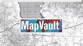 East View introduction to MapVault