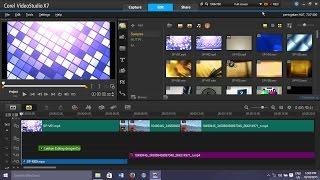 Tutorial lengkap dan mudah mengedit video dengan Corel Video Studio X7