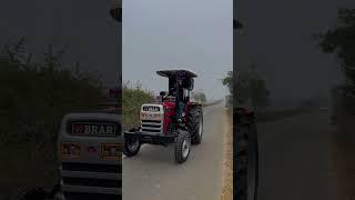 Massey 241 Brake test  #automobile #massey #tractor #modified #shorts #braketest