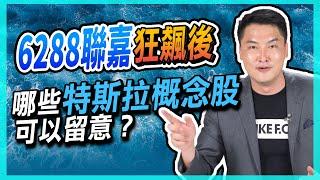 6288聯嘉狂飆後 哪些特斯拉概念股可以留意？【股市映幫幫】#16