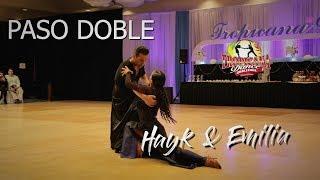 Hayk Balasanyan & Emilia Poghosyan I Showdance Paso Doble I Tropicana Dance Challenge 2018