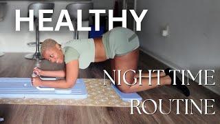Pilates Board Exercises That REALLY Tone Your Abs + 4 Step Night Time Routine for Energy