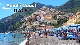 [4K] Top Must-Visit Places on the Amalfi Coast, Italy | Positano, Capri, Amalfi & Ravello