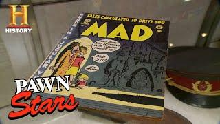 Pawn Stars: Rick is in Awe by Mad Comic Issue #1 (Season 13) | History