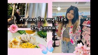 A Day In My Life In Korea   එයාලා ආදරෙන් මට හදලා දුන්න කේක් එක    LIFE IN KOREA