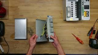 Ericsson RBS 2216 900MHz GSM Auxiliary Power Units teardown