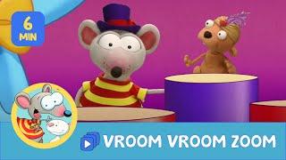 Toopy and Binoo | Under the Big Top  | Vroom Vroom Zoom