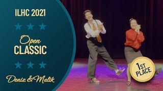 1st: Deniz & Malik - Open Classic Lindy Hop Finals - ILHC 2021