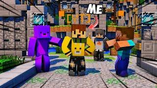 I Joined My Subscribers Minecraft Server  Minecraft | Malayalam