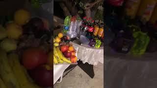 نمونه ای از سفره آرایی با مامان جون | برا آموزش بیشتر سفره آرایی و آشپزی  ، ما رو subscribe  کنید 