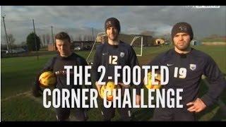 Preston North End - 2-Footed Corner Challenge - The Fantasy Football Club