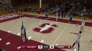 Stanford vs Ball State | Men Volleyball Jan 10,2025