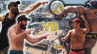 Dalhausser/Lucena vs. McKibbin/McKibbin | AVP Manhattan 2018