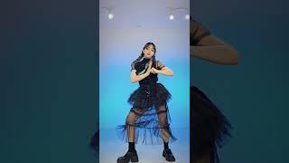 JENNIE - "Mantra" dance cover  by Wednesday Addams #Mantra #Jennie #kpop #halloween #shorts