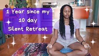 A vipassana meditation retreat changed my life | #blackheritage