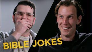 Top 40 Jokes in the Bible - Don't Laugh Challenge Video!