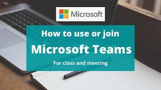 How to use Microsoft teams | Microsoft teams as organizer | Microsoft team as a team member