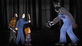 Big Bad Wolf vs Chucky, Michael Myears, Jason Voorhees (Analog Horror) PART 1. Animation