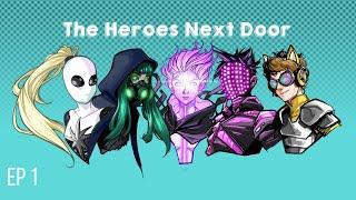 (Masks RPG) Heroes Next Door: Ep 1 Phantoms