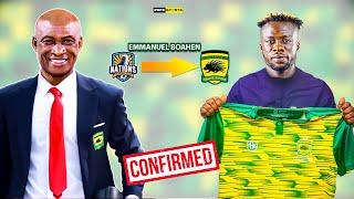 CONFIRMEDASANTE KOTOKO  CAPTURES TOP CONGOLESE STRIKER, EMMANUEL ANTWI, BOAHEN, AWUKYE,2 SUDAN..