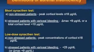 Critical Illness-Related Corticosteroid Insufficiency in Patients With Cirrhosis and...