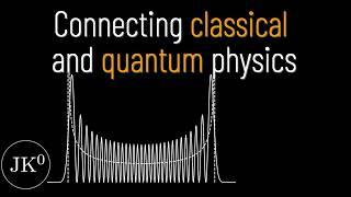 Connecting classical and quantum physics