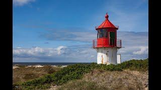 Amrum September 2022 ( Meine Wanderung zum Quermarkenfeuer Leuchtturm in Norddorf )