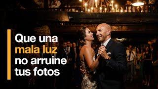 Restaurantes de boda con mala luz  ¿Quedarán bien mis fotos?