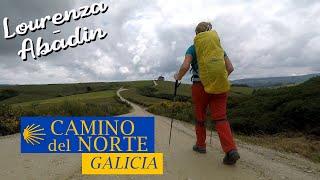 North Way of St. James - (Galicia)  - Lourenza·Abadin  (subtitles)