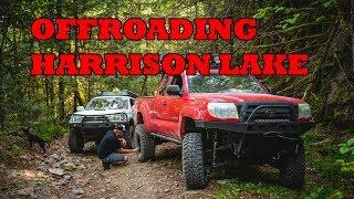 Offroading Harrison Lake! Exploring new trails in BC